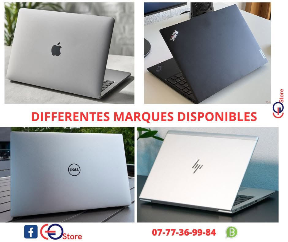 Marques disponibles