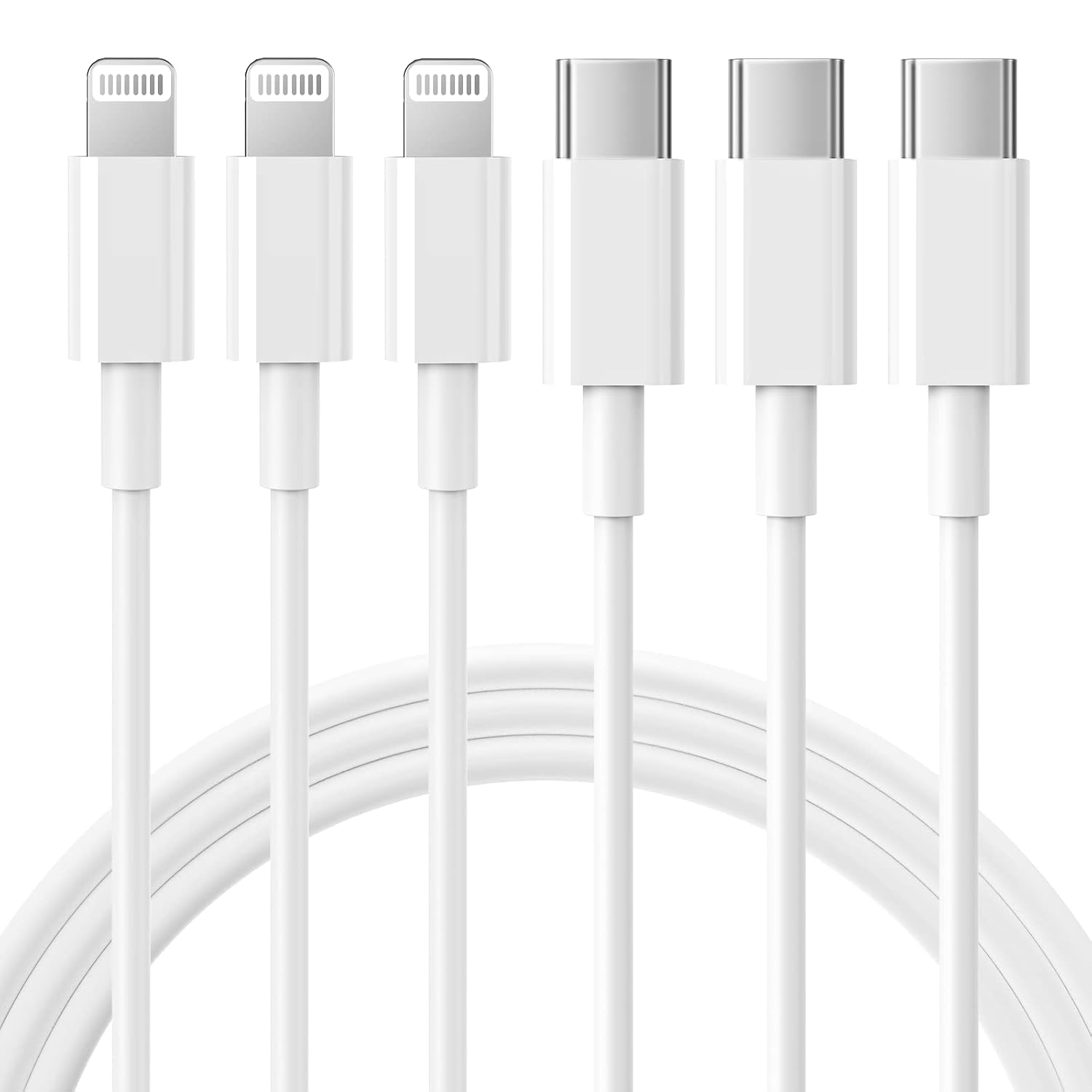 Câble USB-C vers Lightning (1m)