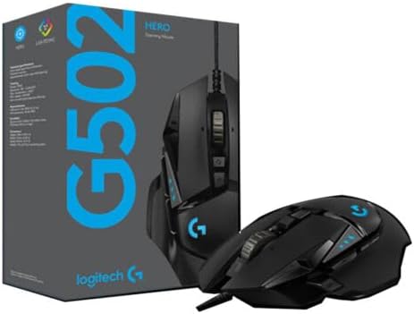 Souris Logitech G502 Hero