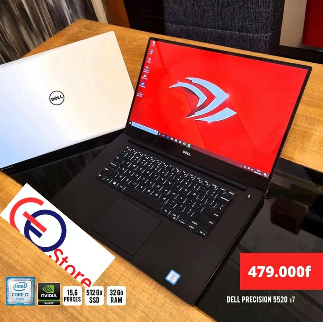Dell Precision 5520 Core i7
